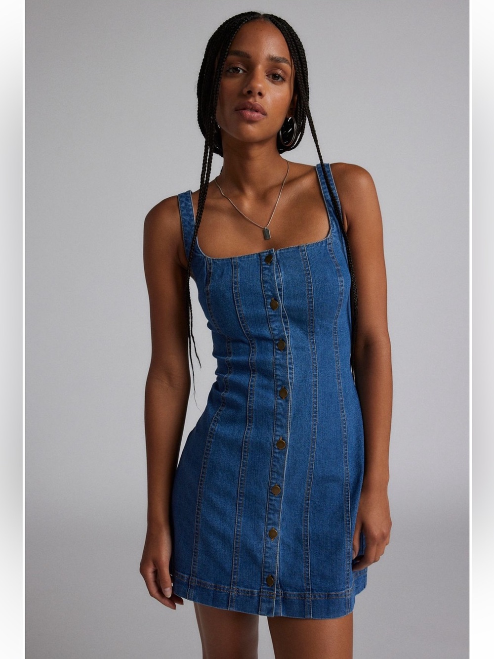 Urban Outfitters Denim Mini Dress